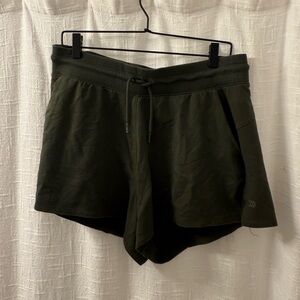Olive Green Shorts
